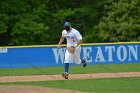 Baseball vs Babson NEWMAC Finals  Wheaton College vs Babson College play in the NEWMAC baseball championship finals. - (Photo by Keith Nordstrom) : Wheaton, baseball, NEWMAC, Babson